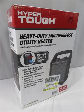HYPERTOUGH Heavy Duty Multi-Purpose Utility Heater