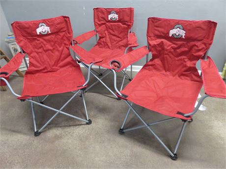 OHIO STATE Folding Tailgate Chairs