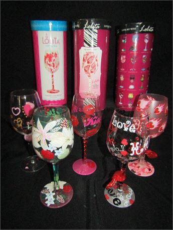 Lolita Wine Glasses