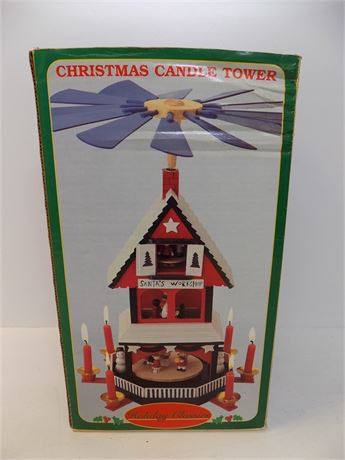 Christmas Candle Tower