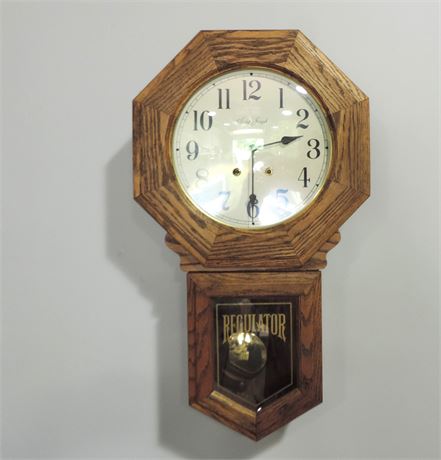 Saint Joseph REGULATOR Mantle Clock