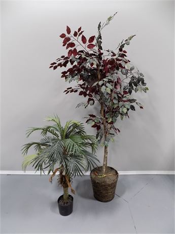Artificial Ficus Plants & Tree
