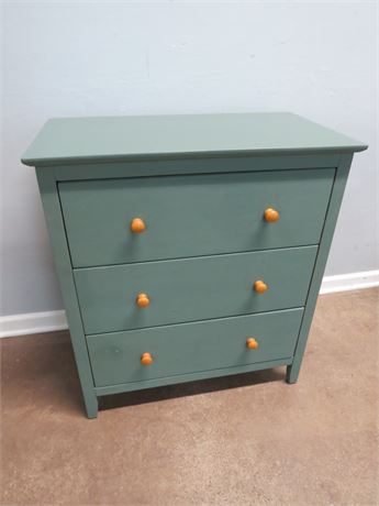 Painted 3-Drawer Chest
