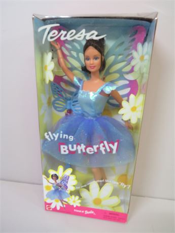 2000 Teresa Flying Butterfly Doll - Friend of Barbie
