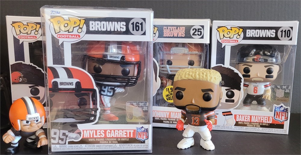 Funko Pop! Sports: Cleveland Browns - Myles Garrett (Home Uniform) (161)