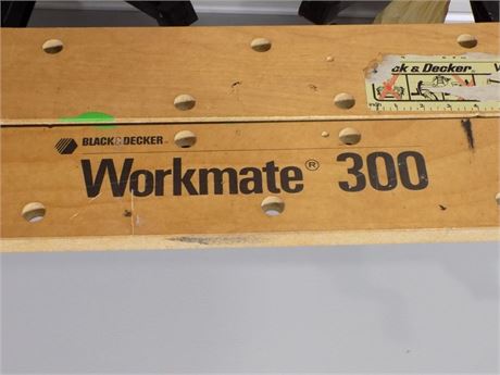 Transitional Design Online Auctions Black Decker Workmate 300