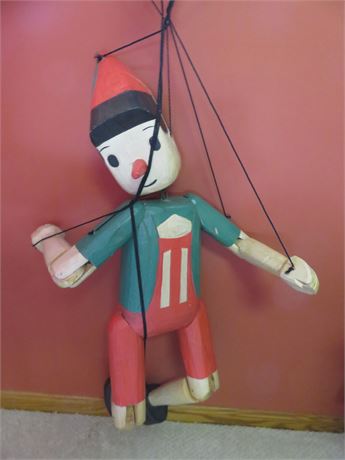 38-inch Pinocchio Marionette Puppet