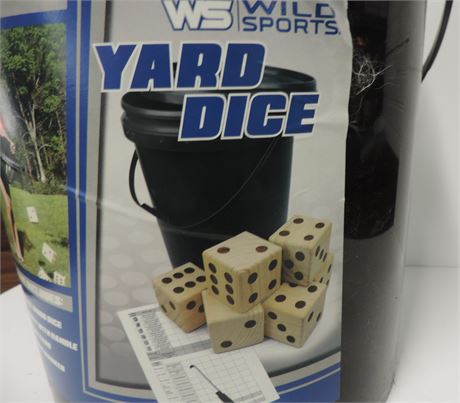 Yard Dice YAHTZEE Game / Wild Sports