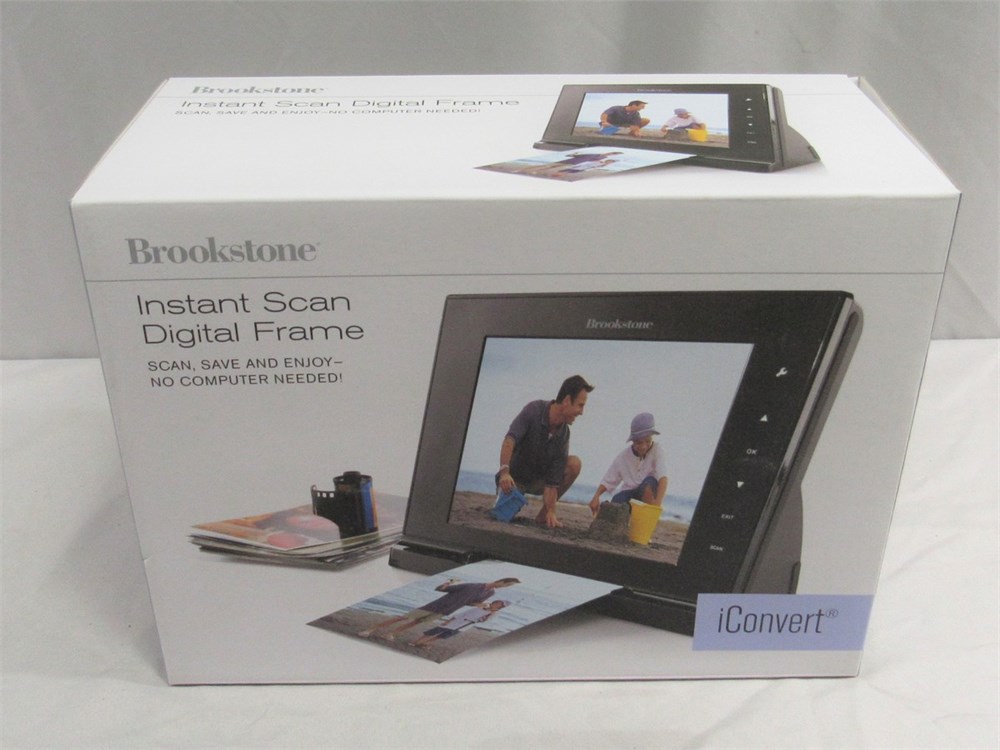 Transitional Design Online Auctions Brookstone i Convert Instant