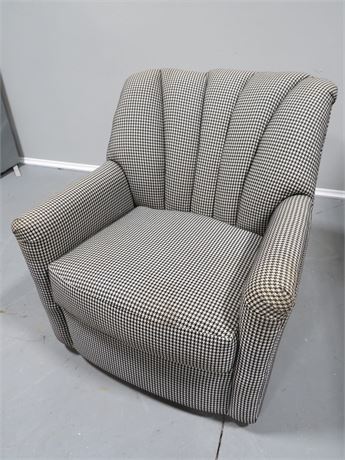 Rolled Back Arm Chair