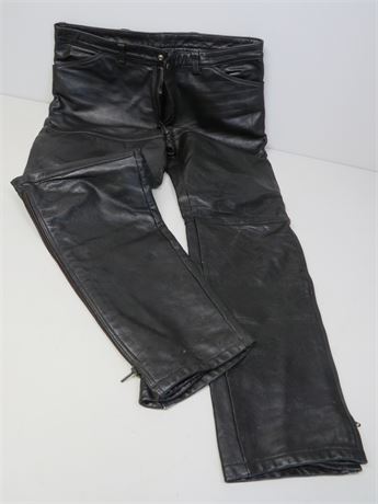 HONDALINE Motorcycle/Motocross Leather Pants - Size 38