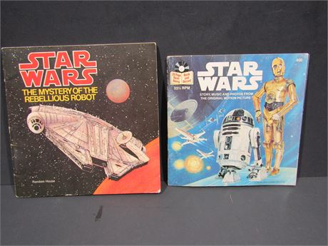 Star Wars Children Books, 1979