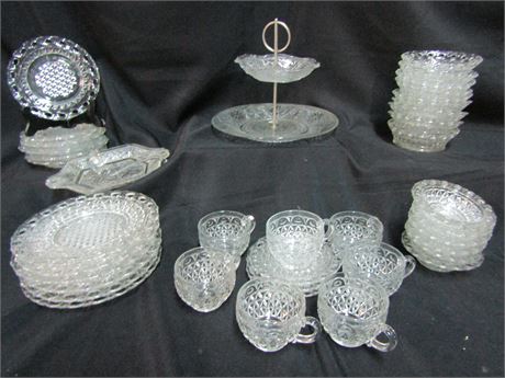 Antique Glassware Collection