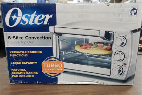 Oster Six Slice Convection Countertop Oven