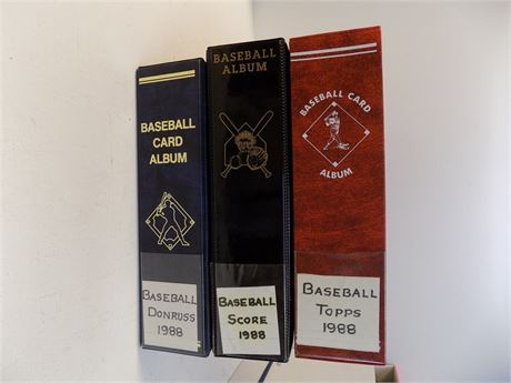 1988 Baseball Card Collection