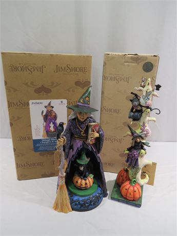 JIM SHORE Halloween Figurines