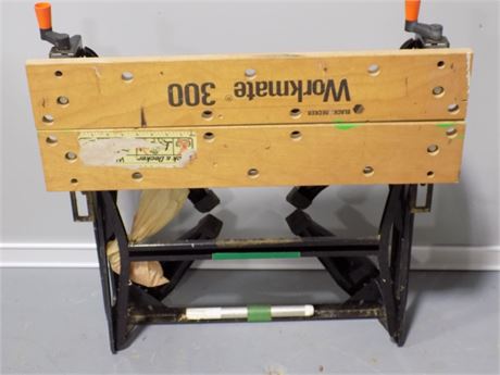 Transitional Design Online Auctions - BLACK & DECKER Workmate 200