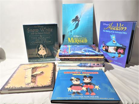 Walt Disney Books / Aladdin Promotional Packet / Mickey Mouse Waddle Book