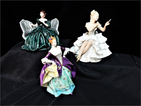 Collectible Figurine Lot