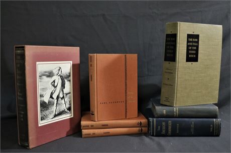 Books, both Vintage and within the last 75 years