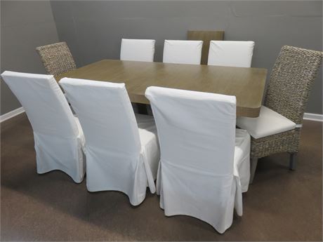 POTTERY BARN Dining Table Set
