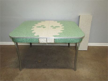 Plasticove 1950's Formica Dining Table