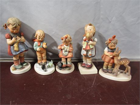 Hummel Vintage Figurines