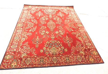 Red WHITALL Anglo Persian 5' X 7' Area Rug