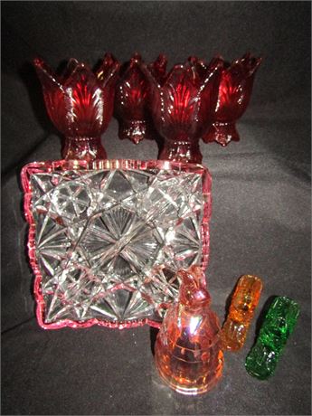 Fenton and Colorful Glass Collection