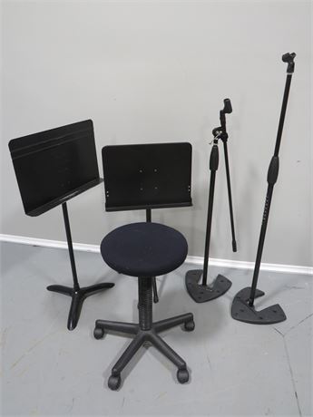 ULTIMATE SUPPORT Microphone Stands / Music Stands / Stool