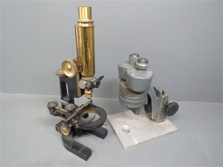 BAUSCH & LOMB Antique Microscopes