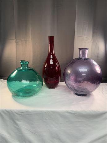 Lot of Home Décor Vases/Bottles