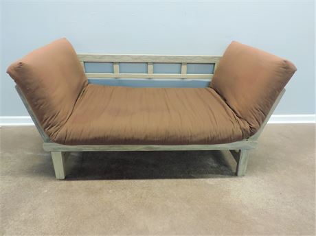 Adjustable Lounger with Cushion