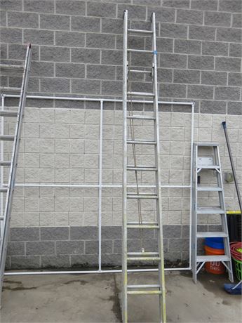 24 ft. Aluminum Extension Ladder
