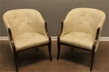Matching Cream chairs