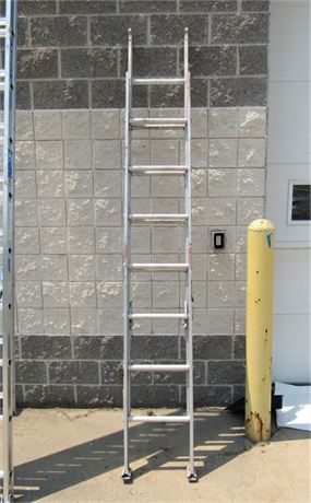 Eag-L-Line 16' Aluminum Extension Ladder