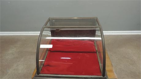 Primitive / Antique Countertop Glass Display Case