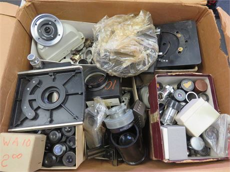 Microscope Lenses / Parts / Accessories