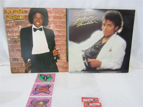 Michael Jackson Albums and Gum