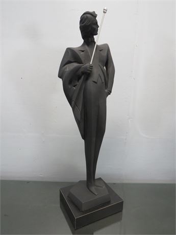 AUSTIN PRODUCTIONS Danel 5th Avenue Gentleman Statue