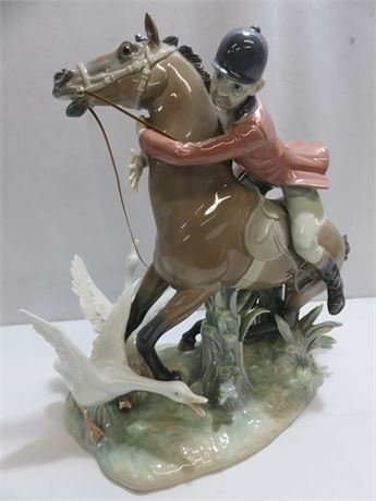 LLADRO "The Race" Porcelain Figurine