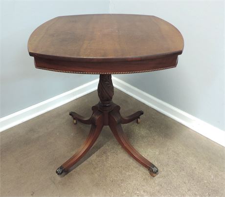 Solid Wood Parlor Table
