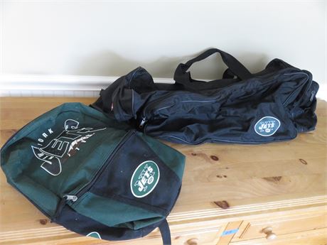NFL New York Jets Duffle Bag & Backpack