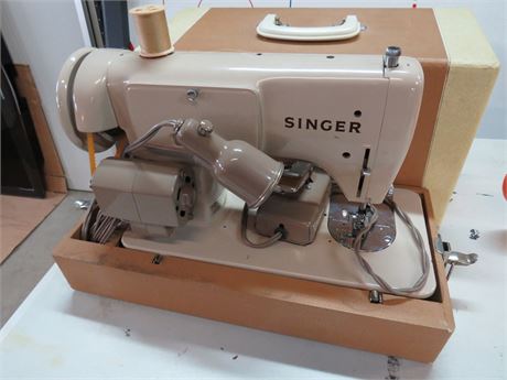 Vintage Singer Portable Sewing Machine