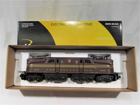 K-Line/Lionel O-Scale Diecast PRR Pennsylvania GG-1 Electric Locomotive with Box