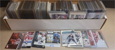 Hockey Trading Card Collection Wayne Gretzky Mario Lemieux