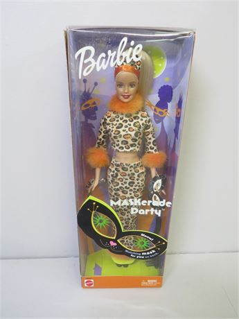 2002 Maskerade Party Barbie Doll