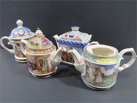 JAMES SADLER English Collectible Teapots