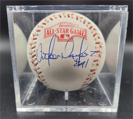 Victor Martinez Hand Signed Officially Licensed All Star Game Baseball