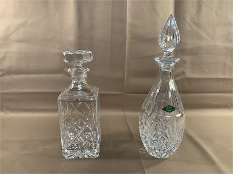 SHANNON Crystal Decanter
